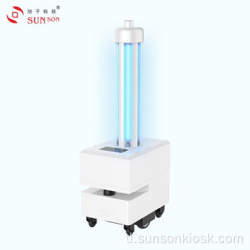 Disimpeksyon ng UV Anti-bacteria Robot